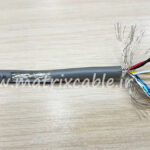 کابل افشان 2 در 2 در 24AWG