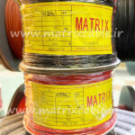 سیم نسوز سیلیکونی 26AWG سوپرفاین