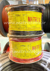 سیم نسوز سیلیکونی 26AWG سوپرفاین