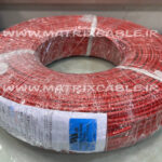 سیم نسوز تفلون قلع اندود 10AWG