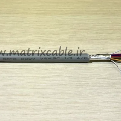کابل افشان 25 رشته بدون شیلد 26AWG