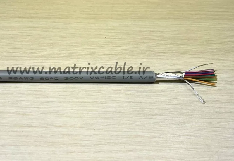 کابل افشان 25 رشته بدون شیلد 26AWG