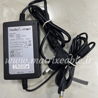 آداپتور 12 ولت 2.5 آمپر