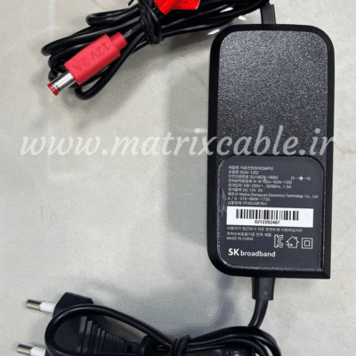 آداپتور 12 ولت 2 آمپر