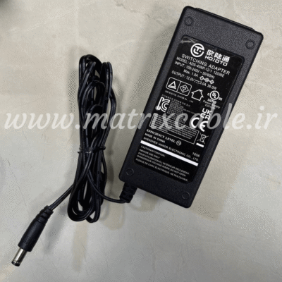 آداپتور 12 ولت 3 آمپر