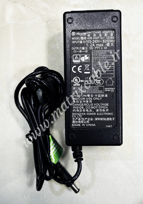 12V-3A1 (1) آداپتور HOOTO