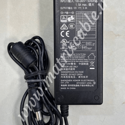 آداپتور 12 ولت 5 آمپر