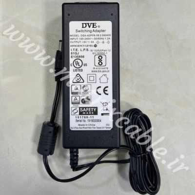 آداپتور 9 ولت 4 آمپر