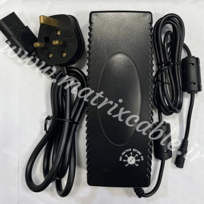 آداپتور ولتاژ متغییر 6 و 5 آمپر