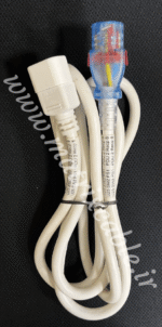 کابل بک تو بک 1.80 متری قفل شو