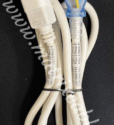 کابل بک تو بک 1.80 متری قفل شو