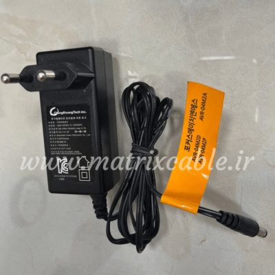 آداپتور 12 ولت 2 آمپر دیواری