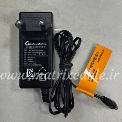 آداپتور 12 ولت 2 آمپر وارداتی