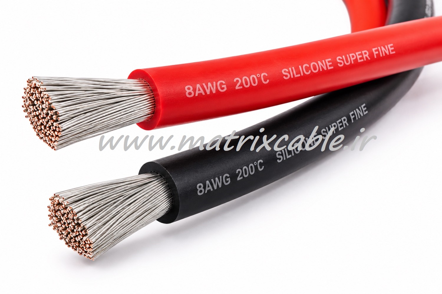 70DF7046-F3C5-400E-A9B1-51C5C481146C سیم نسوز سیلیکونی سوپرفاین 8AWG
